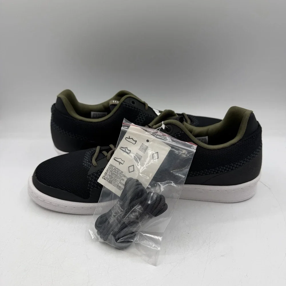 Adidas Norse Projects Campus 80s Primeknit‎ Shoes Mens Sz 10 Black/Grey BB5068